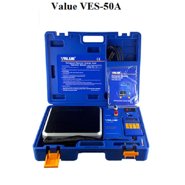 Cân điện tử nạp gas Value VES-50A