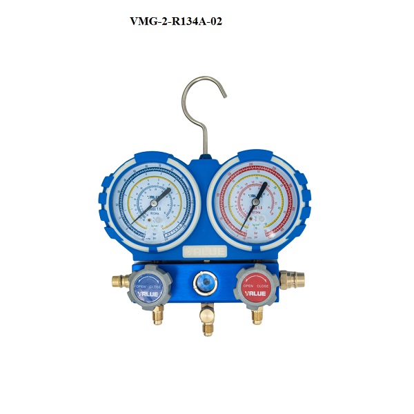 Đồng hồ nạp gas Value VMG-2-R134A-02