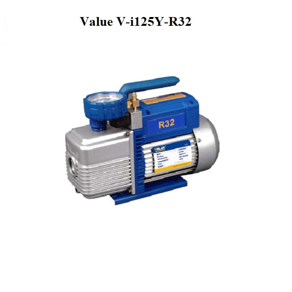 Máy hút chân không 2 cấp Value V-i125Y-R32