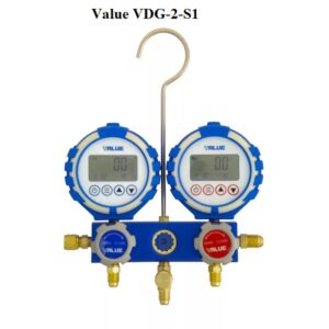 Đồng hồ nạp gas lạnh Value VDG-2-S1
