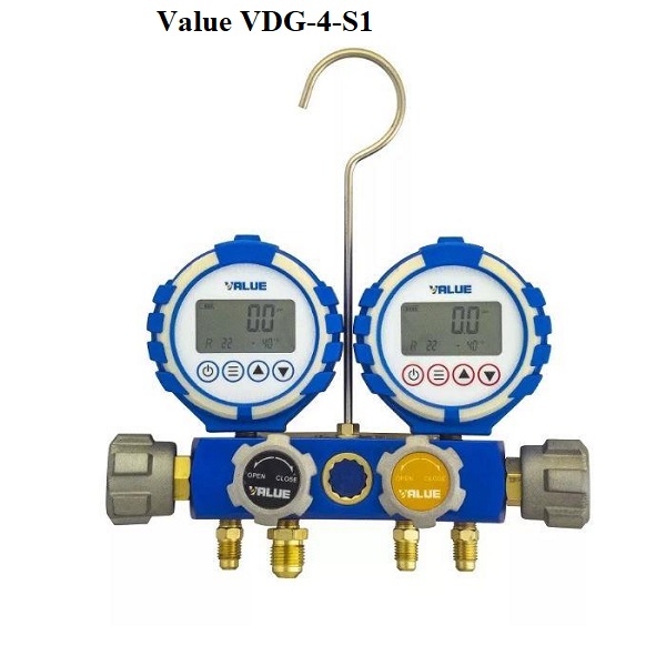 Đồng hồ nạp gas lạnh Value VDG-4-S1