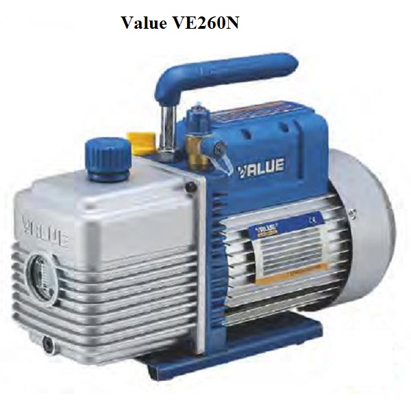 Bơm hút chân không 2 cấp Value VE260N