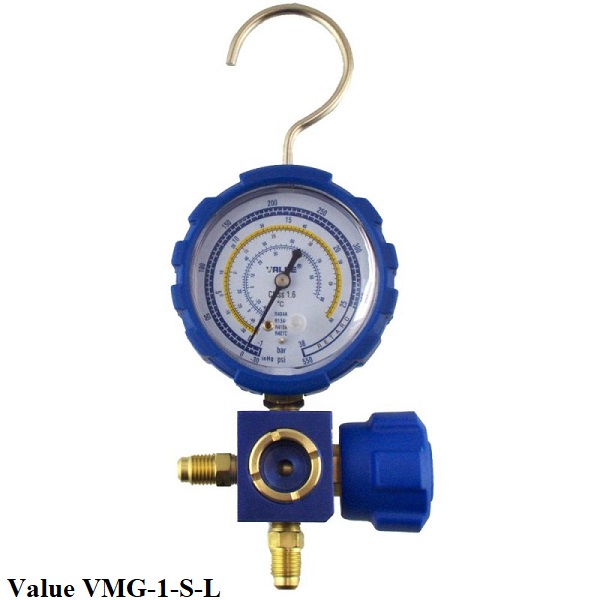 Đồng nạp gas lạnh đơn Value VMG-1-S-L
