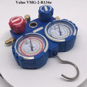 Đồng hồ nạp gas lạnh Value VMG-2-R134a