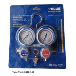 Đồng hồ nạp gas lạnh Value VMG-2-R22-B-02