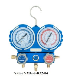 Đồng hồ nạp ga Value VMG-2-R32-04