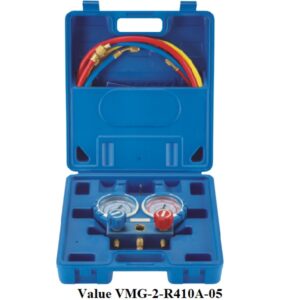 Đồng hồ nạp gas lạnh Value VMG-2-R410A-05