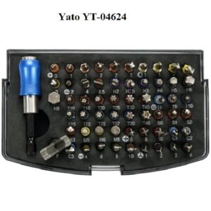 Bộ tua vít 59 chi tiết Yato YT-04624