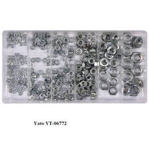 Hộp đai ốc 300 chi tiết Yato YT-06772