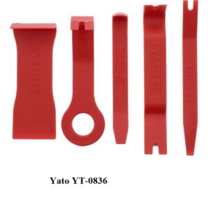 Bộ tháo lắp nội thất ôtô 5 chi tiết Yato YT-0836