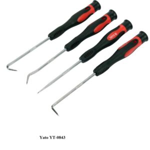 Bộ móc ron nam châm mini Yato YT-0843