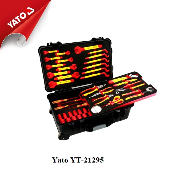 Bộ sửa chữa cách điện 49 chi tiết Yato YT-21295
