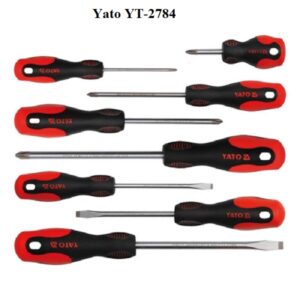 Bộ tô vít 8 chi tiết Yato YT-2784
