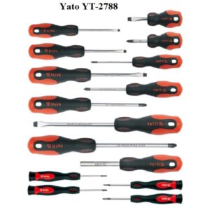Bộ tua vít 15 chi tiết Yato YT-2788