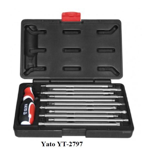 Bộ tua nơ vít 22 chi tiết Yato YT-2797