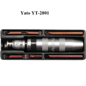Bộ tô vít đóng 8 chi tiết Yato YT-2801