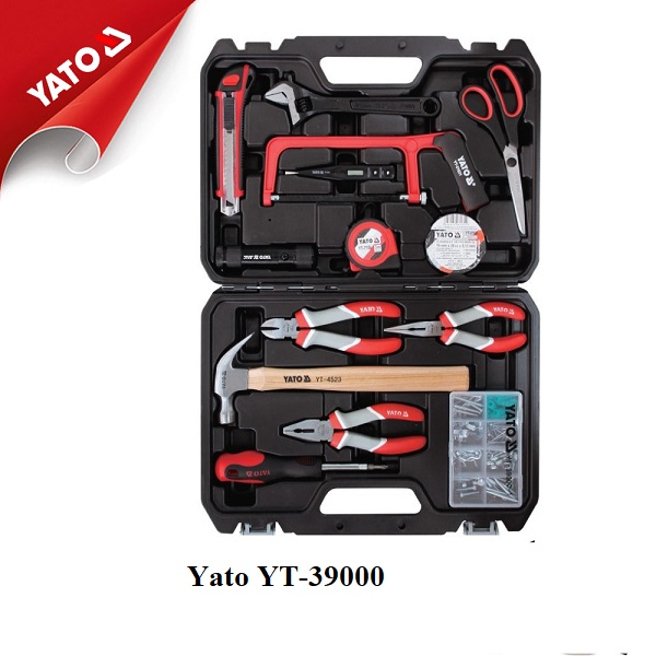 Bộ sửa chữa 147 chi tiết Yato YT-39000