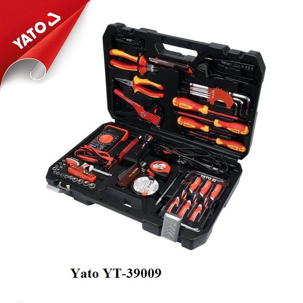 Bộ dụng cụ sửa chữa 68 chi tiết Yato YT-39009