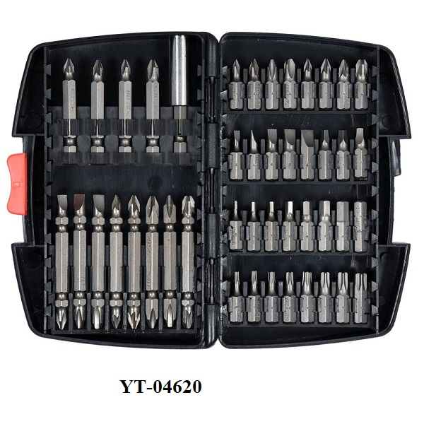 Bộ đầu vít tổng hợp 45 chi tiết Yato YT-04620