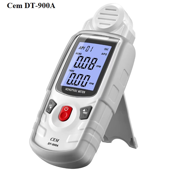 Máy đo HCHO và TVOC Cem DT-900A
