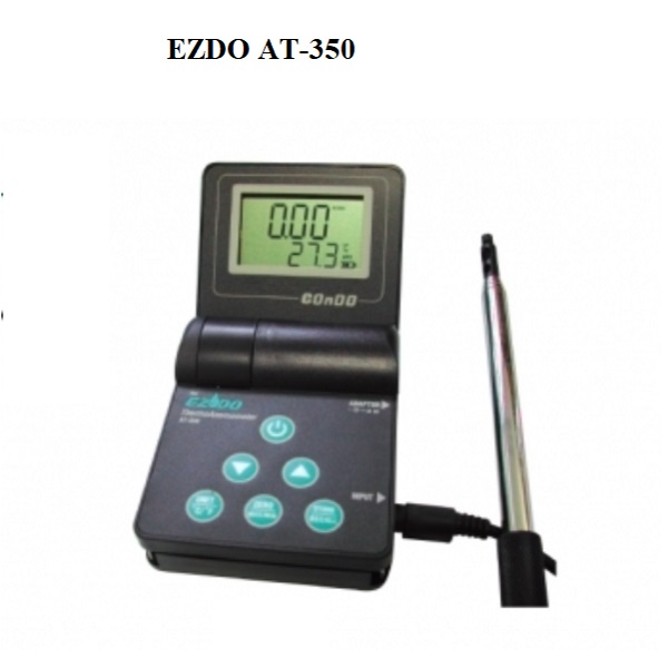 Máy đo tốc độ gió và nhiệt độ Ezdo AT-350