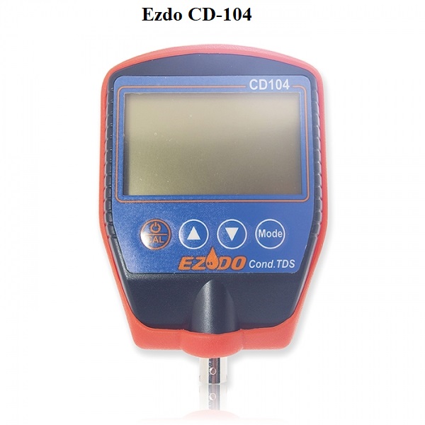 Máy đo độ dẫn điện và TDS Ezdo CD-104