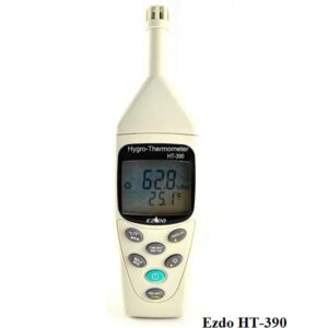 Máy đo nhiệt độ và độ ẩm Ezdo HT-390