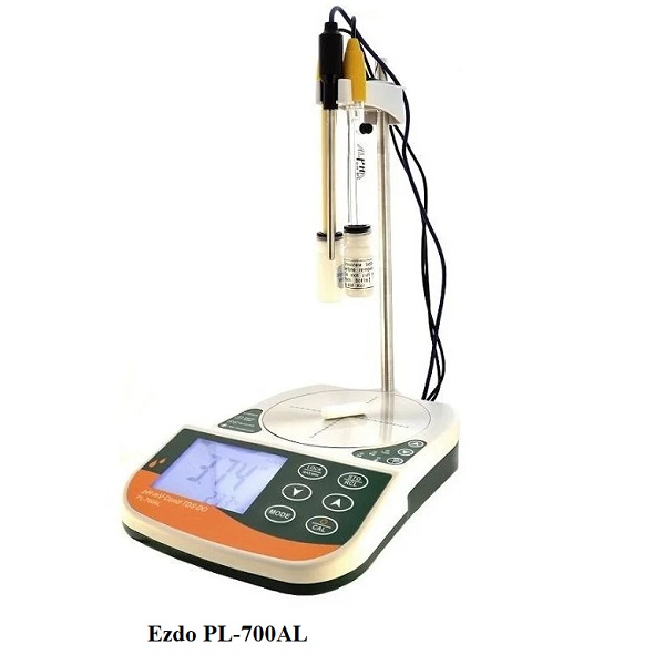 Máy đo Ph ORP và độ mặn Ezdo PL-700AL