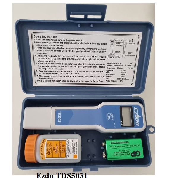 Máy đo TDS cầm tay Ezdo TDS5031