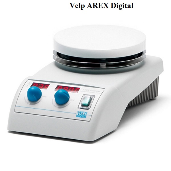 Máy khuấy từ gia nhiệt Velp AREX Digital