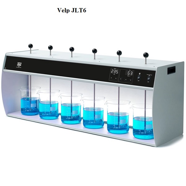 Máy khuấy xác định độ phèn Velp JLT6