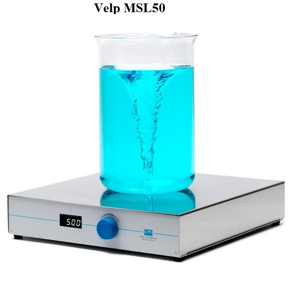 Máy khuấy từ kỹ thuật số Velp MSL50