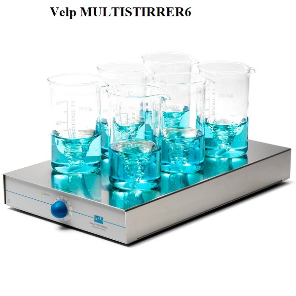 Máy khuấy từ đa vị trí Velp MULTISTIRRER6