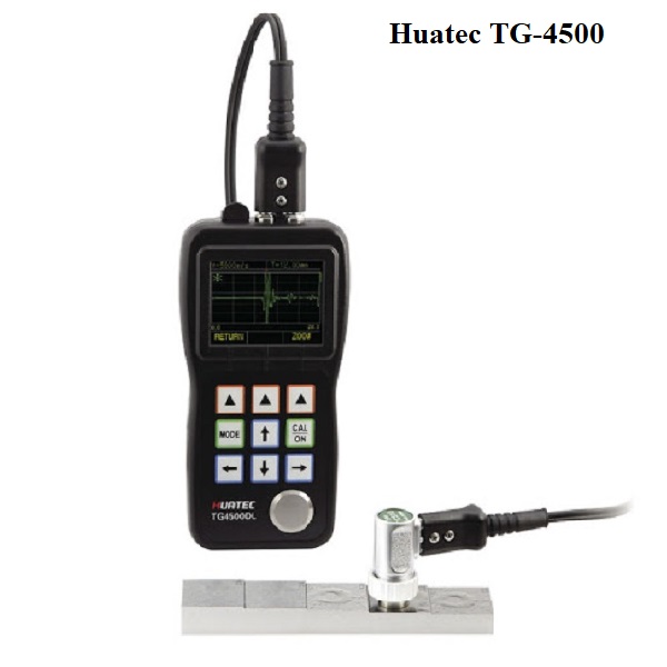 Máy siêu âm độ dày vật liệu Huatec TG-4500