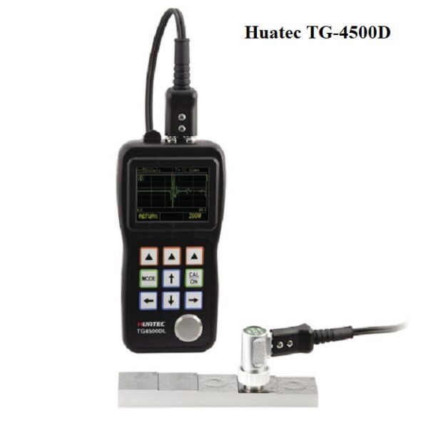 Máy siêu âm độ dày vật liệu Huatec TG-4500D