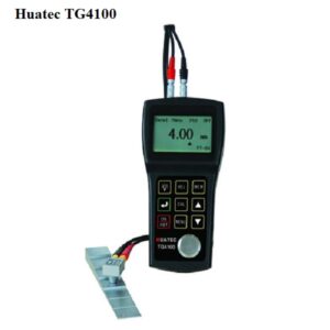 Máy siêu âm độ dày vật liệu Huatec TG4100