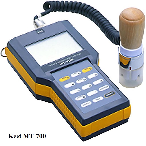 Máy đo độ ẩm gỗ Keet MT-700