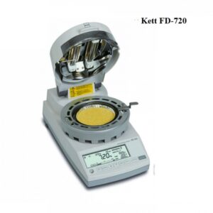 Cân sấy ẩm bằng hồng ngoại Kett FD-720