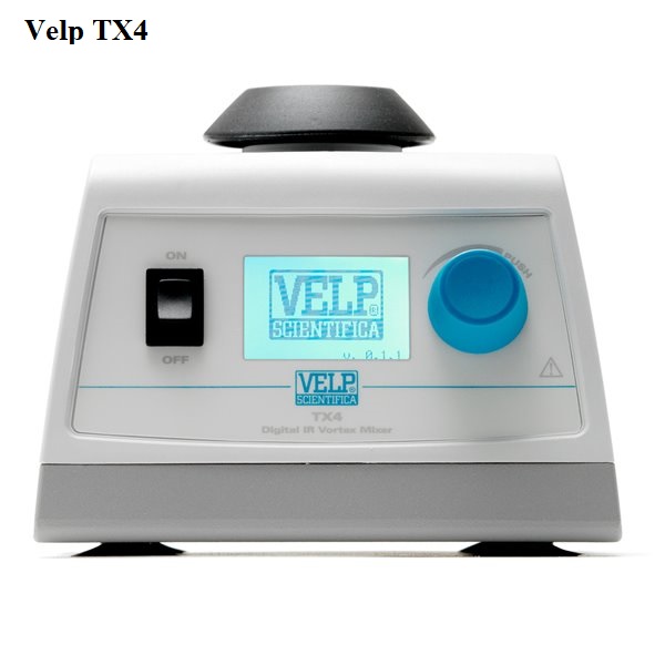 Máy lắc Vortex kỹ thuật số Velp TX4