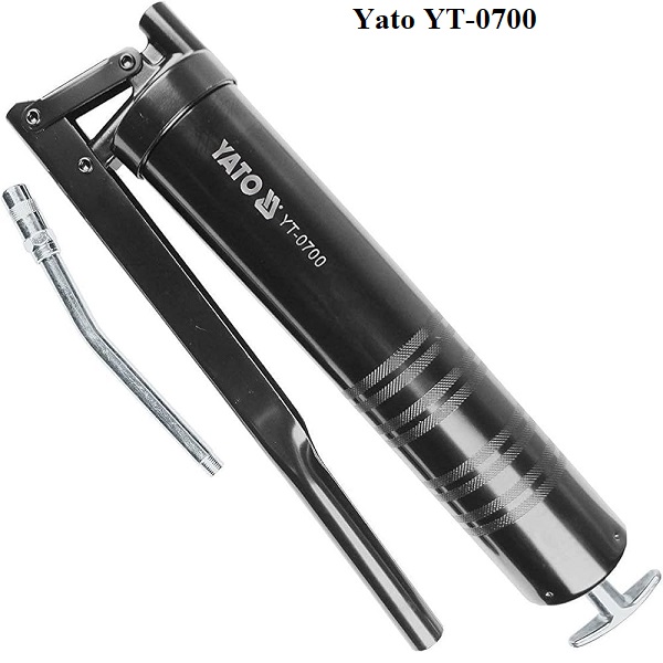 Súng bơm mỡ cầm tay 500cc Yato YT-0700