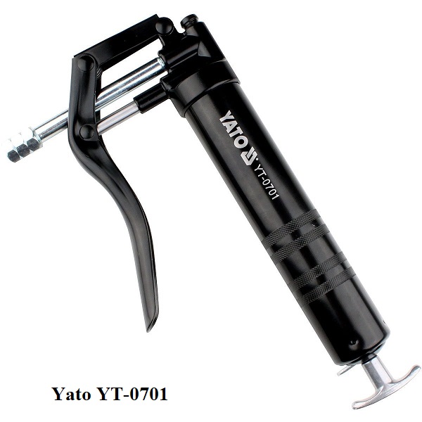 Súng bơm mỡ 120cc Yato YT-0701