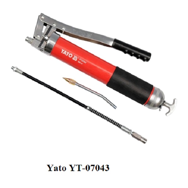 Súng bơm mỡ 800cc Yato YT-07043