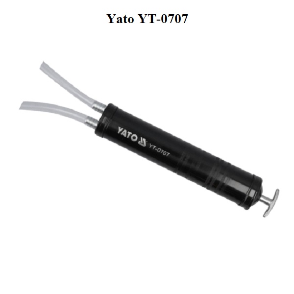 Súng bơm dầu 2 ống 500cc Yato YT-0707