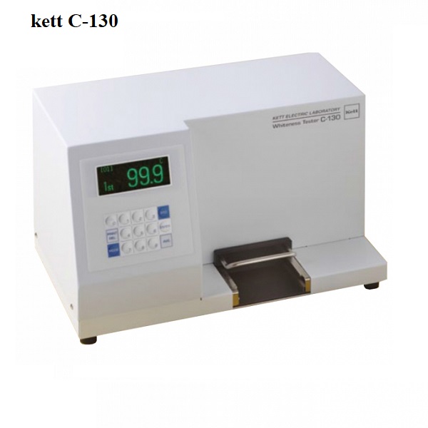 Máy đo độ trắng kett C-130