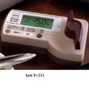 Máy đo độ ẩm lúa gạo kett Fv211
