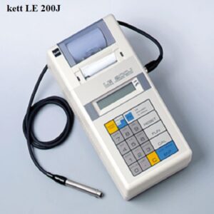 Máy đo độ dày lớp phủ kett LE 200J