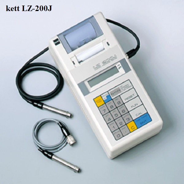 Máy đo độ dày lớp phủ kett LZ-200J