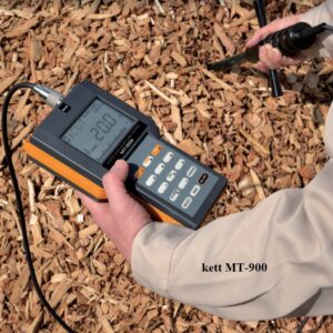 Máy đo độ ẩm gỗ kett MT-900