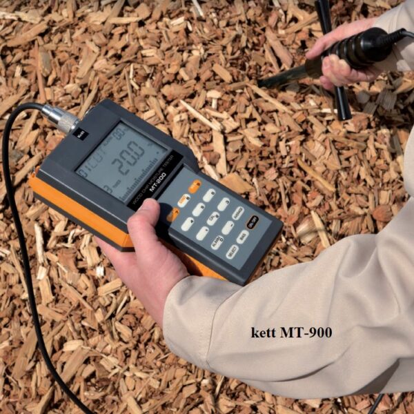 Máy đo độ ẩm gỗ kett MT-900