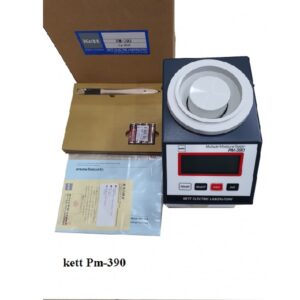 Máy đo độ ẩm hạt nông sản kett Pm-390
